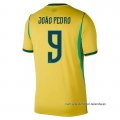 1ª Camiseta Brasil Jugador Joao Pedro 2026